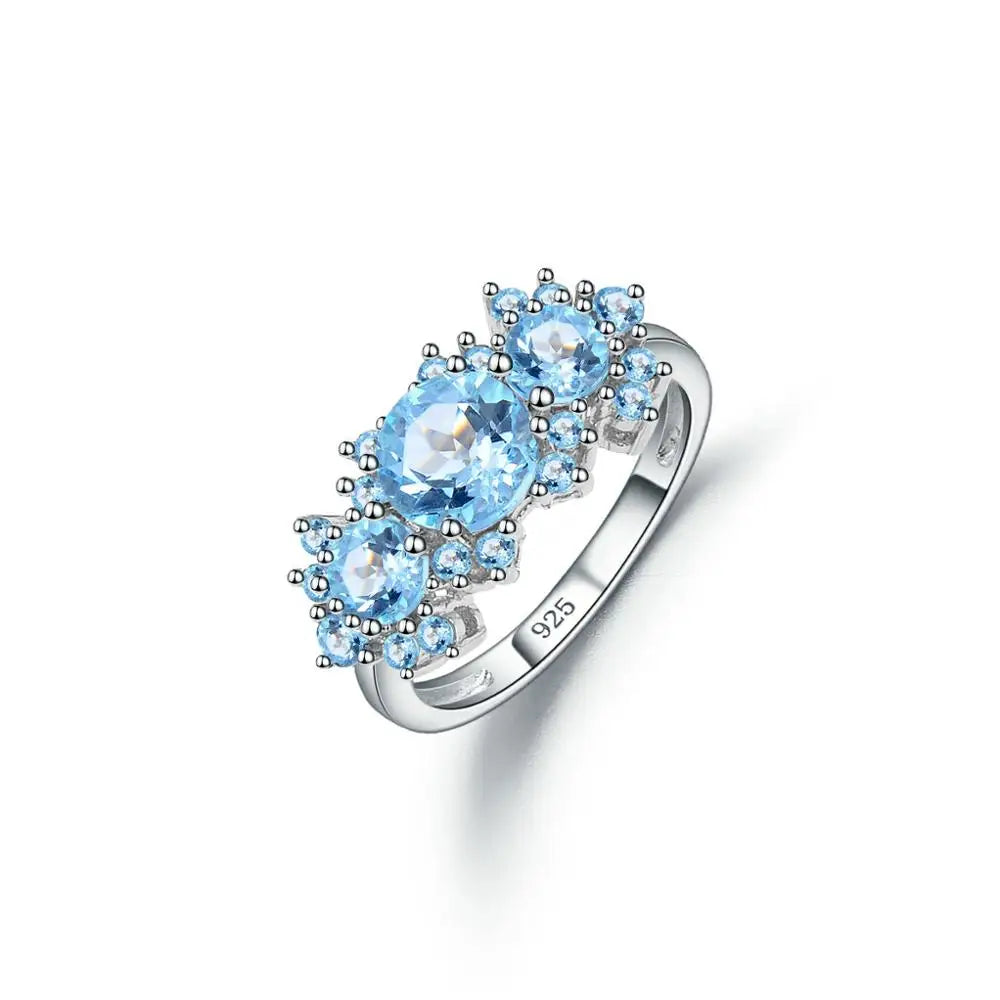 925 Sterling Silver Vintage Luxury Ring