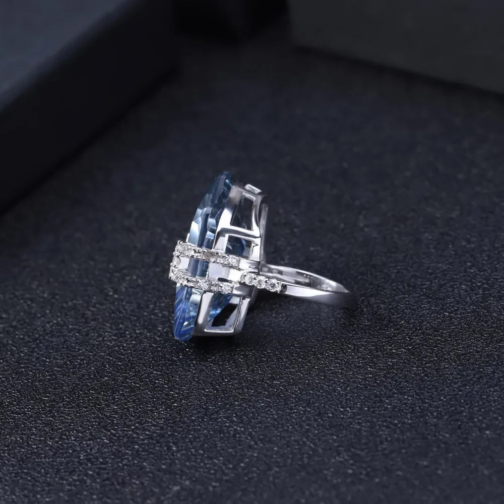 Gemstone Cocktail Rings
