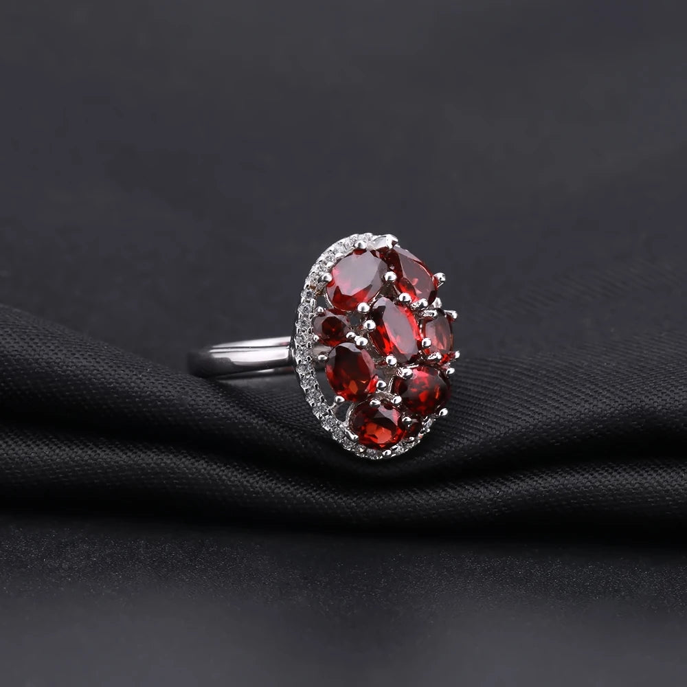 925 Sterling Silver Cocktail Ring