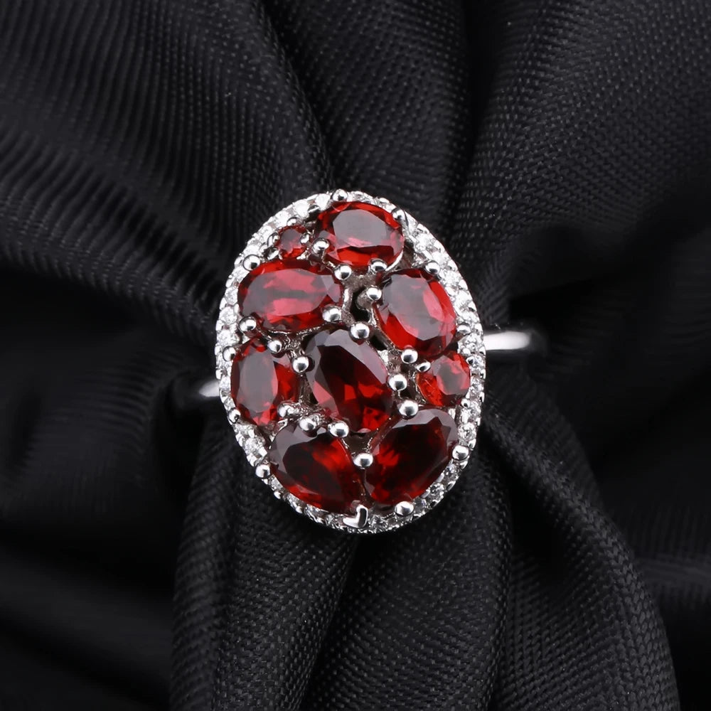 925 Sterling Silver Cocktail Ring