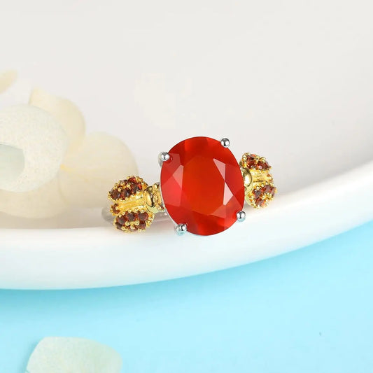 925 Sterling Silver Cocktail Ring