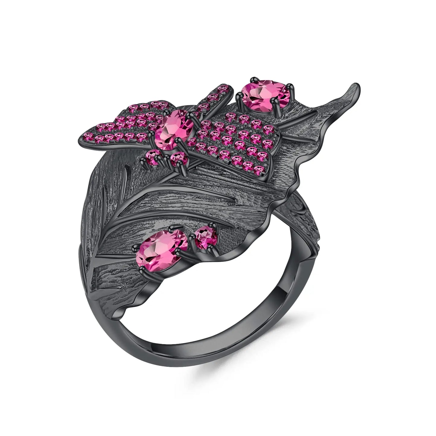 Natural Swiss Blue Topaz Ring