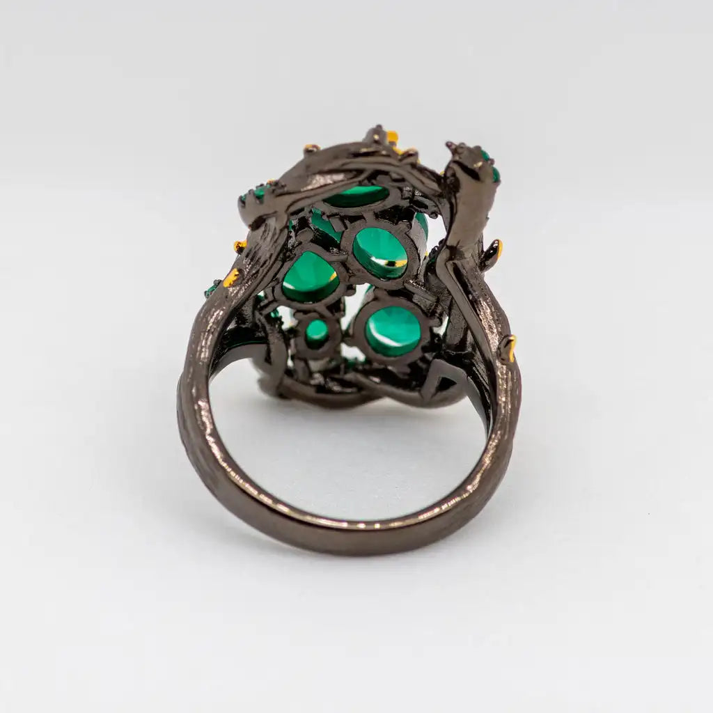 Elegant Green Agate Jewelry