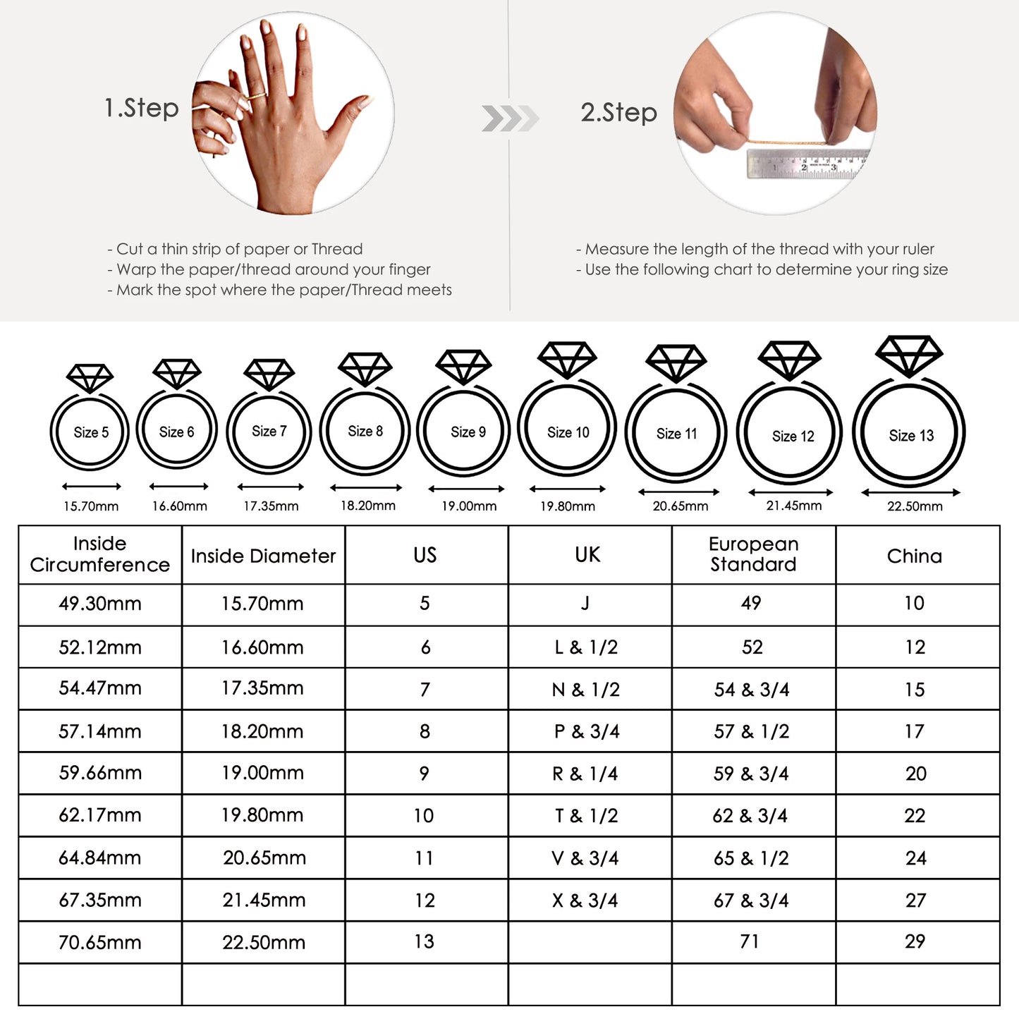 925 Sterling Silver Water Drop Green Agate Ring