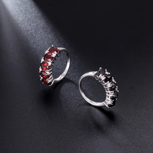 925 Sterling Silver Bands Ring