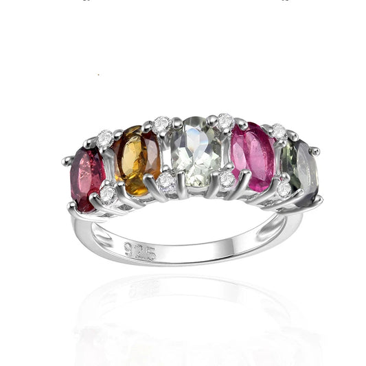 925 Sterling Silver Bands Ring