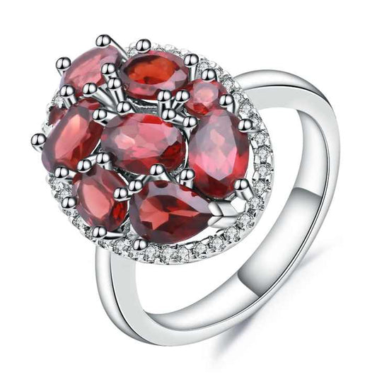 925 Sterling Silver Cocktail Ring