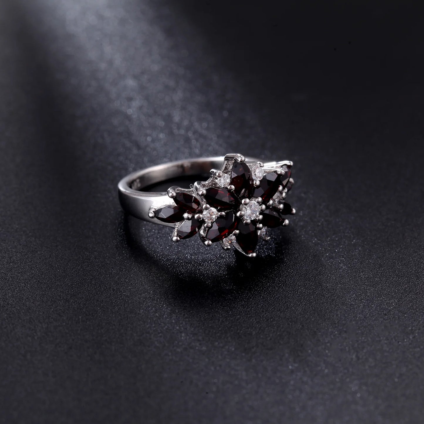 925 Sterling Silver Tourmaline Ring