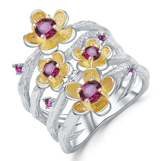925 Sterling Silver Handmade Ring