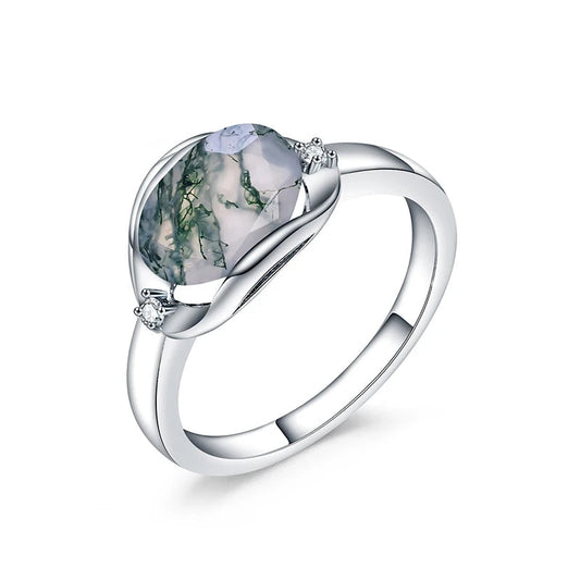 Birthstone Dainty Ring