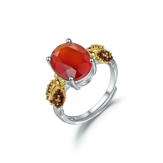 925 Sterling Silver Cocktail Ring
