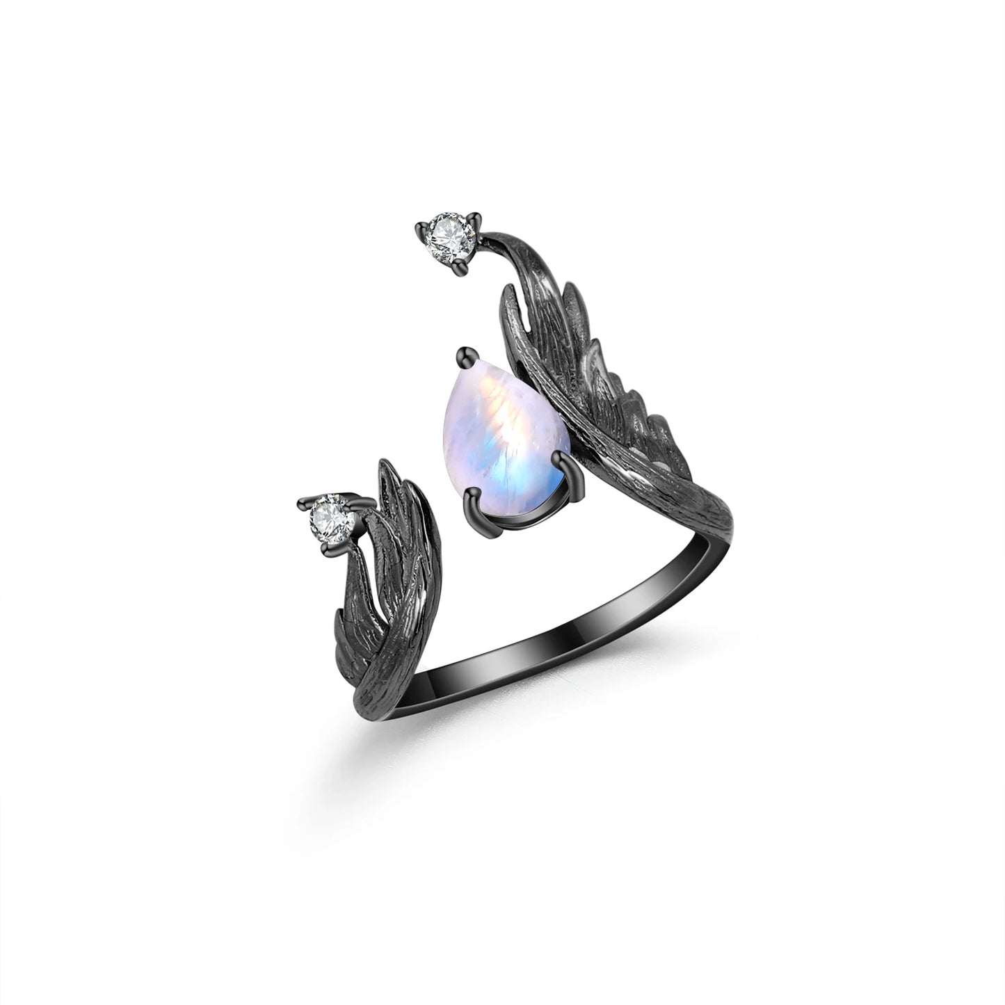 Natural Amethyst Gemstone Ring