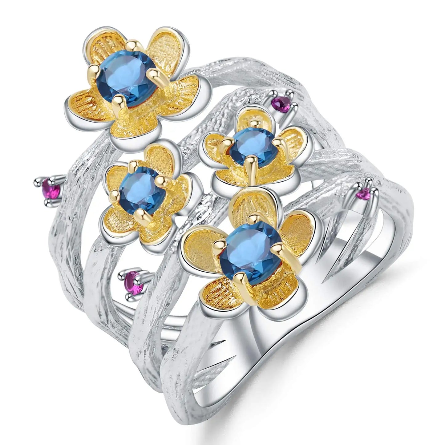 925 Sterling Silver Handmade Ring